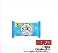 Acqua & Sapone Scottex Pulito Completo offerta