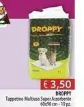 Acqua & Sapone Droppy Tappetino Multiuso Super Assorbente offerta