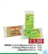 Acqua & Sapone Virosac Sacchi Bio offerta