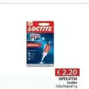 Acqua & Sapone Loctite Super Attak Creative 3g Gel offerta