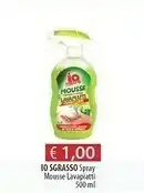 Acqua & Sapone Io Sgrasso Spray offerta