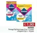 Acqua & Sapone Nuvenia Proteggi Slip Extra Lungo 28 Pezzi offerta
