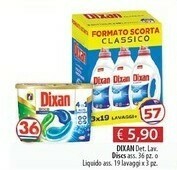 Acqua & Sapone Dixan Detersivo Lavatrice offerta