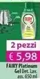 Acqua & Sapone Fairy Gel Platinium offerta