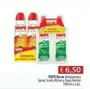 Acqua & Sapone Vape Derm Antipuntura Spray Scudo Attivo O Vapo Herbal offerta