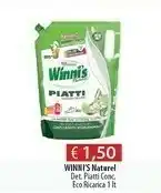 Acqua & Sapone Winni' S Naturel Detersivo Piatti offerta