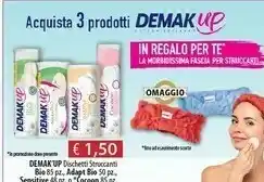 Acqua & Sapone Demak'up Dischetti Stroccanti 85 Pezzi offerta