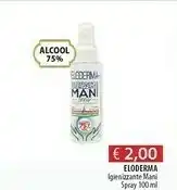 Acqua & Sapone Eloderma Igienizzante Mani Spray 500 Ml offerta