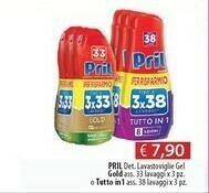 Acqua & Sapone Pril Detersivo Lavastoviglie offerta