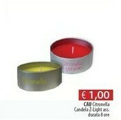 Acqua & Sapone Cau Citronella offerta
