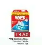 Acqua & Sapone Vape Insetticida offerta