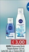 Acqua & Sapone Nivea Struccante Occhi Doppia Azione 125 Ml offerta