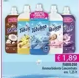 Acqua & Sapone Fabuloso Ammorbidente Concentrato offerta