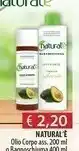 Acqua & Sapone Natural'e Olio Corpo 200 Ml offerta