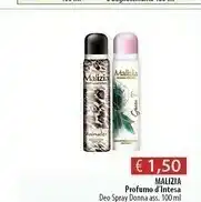 Acqua & Sapone Malizia Profumo D'Intesa offerta