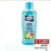 Acqua & Sapone Milmil Bagnodoccia 1000 Ml offerta