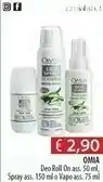 Acqua & Sapone Omia Deo Roll On 50 Ml offerta