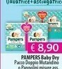 Acqua & Sapone Pampers Baby Dry offerta