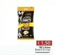 Acqua & Sapone Bic 3 Action offerta