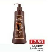 Acqua & Sapone Kaloderma Crema Corpo 400 Ml offerta