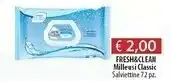 Acqua & Sapone Fresh & Clean Salviettine Milleasi Classic offerta