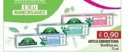 Acqua & Sapone Antica Erboristeria Dentifricio offerta