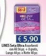 Acqua & Sapone Lines Seta Ultra Assorbenti offerta
