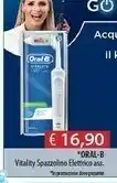 Acqua & Sapone Oral -b Spazzolino Elettrico offerta