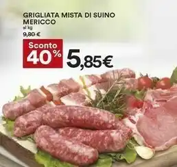Coop Mericco Grigliata Mista Di Suino offerta