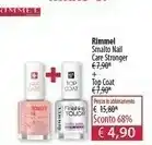 Acqua & Sapone Rimmel Smalto Nailcare offerta