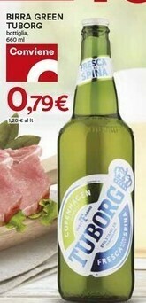 Coop Tuborg Birra 660 G(ml) offerta