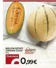 Coop Melone offerta
