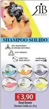 Acqua & Sapone Royal Beauty Shampoo Solido offerta