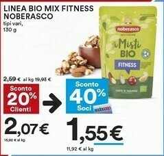 Coop Noberasco Frutta secca offerta