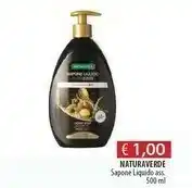 Acqua & Sapone Naturaverde Sapone Liquido offerta