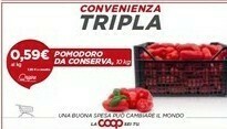 Coop Pomodori offerta