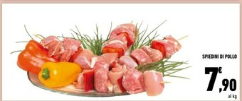 Conad Spiedini Di Pollo offerta