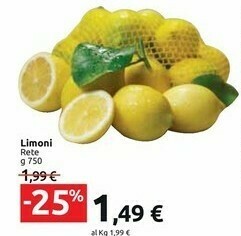 Carrefour Market Limoni Rete offerta