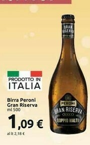 Carrefour Market Peroni Birra Gran Riserva offerta