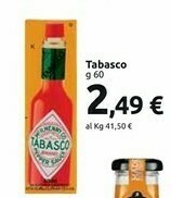 Carrefour Market Tabasco offerta