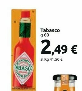 Carrefour Market Tabasco offerta