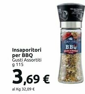 Carrefour Market Insaporitori Per Bbq offerta