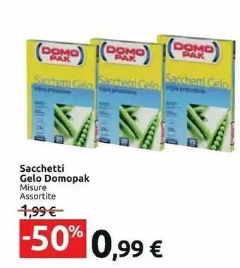 Carrefour Market Domopak Sacchetti Gelo offerta