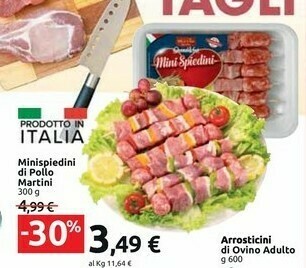 Carrefour Market Martini Minispiedini Di Pollo offerta