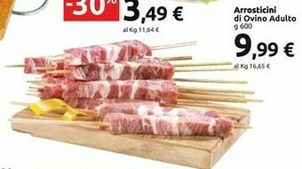 Carrefour Market Arrosticini Di Ovino Adulto offerta
