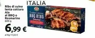 Carrefour Market Aia Ribs Di Suino Lenta Cottura offerta