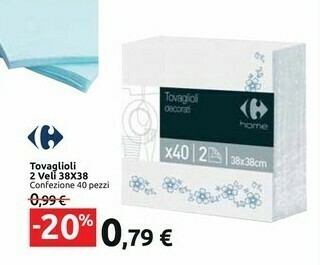 Carrefour Market Tovaglioli offerta