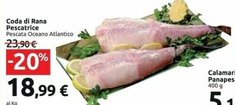Carrefour Market Coda Di Rana Pescatrice offerta