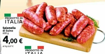 Carrefour Market Salamella Di Suino offerta