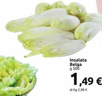 Carrefour Market Insalata Belga offerta